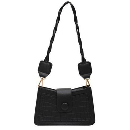 Retro Embossed Clutch Shoulder Bag Tote Handbag Sling Phone Pouch for Women Shopping Underarm Bags