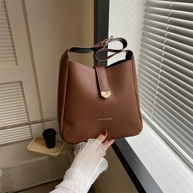 Retro Large Capacity Fashion Shoulder Bag 2024 New Fashion Tote Bag Handbags  Women Handbags Designer Bags Luxury
