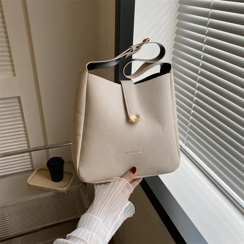 Retro Large Capacity Fashion Shoulder Bag 2024 New Fashion Tote Bag Handbags  Women Handbags Designer Bags Luxury
