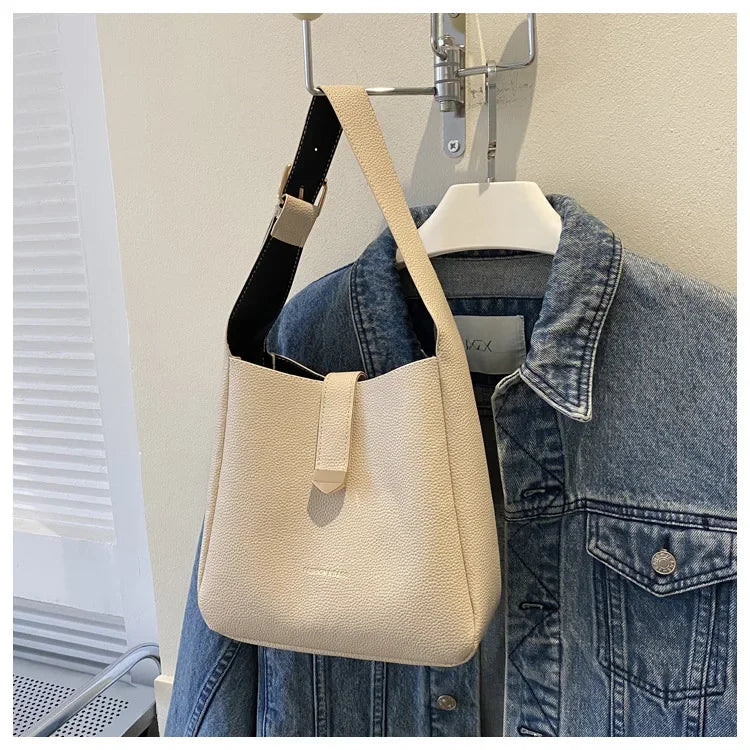 Retro Large Capacity Fashion Shoulder Bag 2024 New Fashion Tote Bag Handbags  Women Handbags Designer Bags Luxury