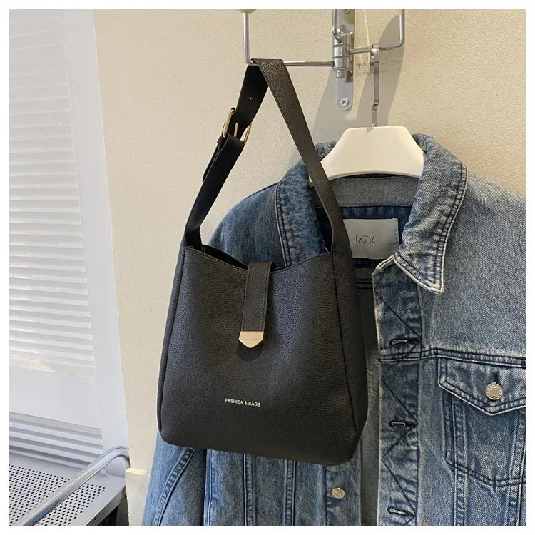 Retro Large Capacity Fashion Shoulder Bag 2024 New Fashion Tote Bag Handbags  Women Handbags Designer Bags Luxury