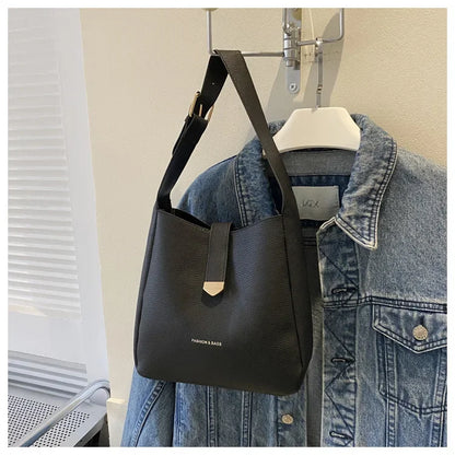 Retro Large Capacity Fashion Shoulder Bag 2024 New Fashion Tote Bag Handbags  Women Handbags Designer Bags Luxury