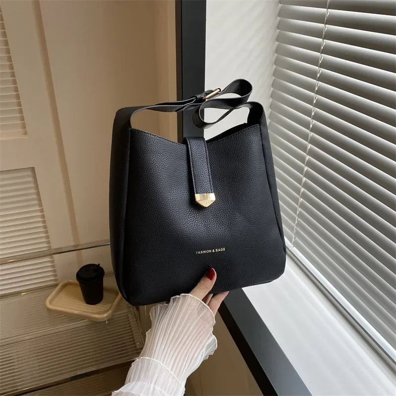 Retro Large Capacity Fashion Shoulder Bag 2024 New Fashion Tote Bag Handbags  Women Handbags Designer Bags Luxury