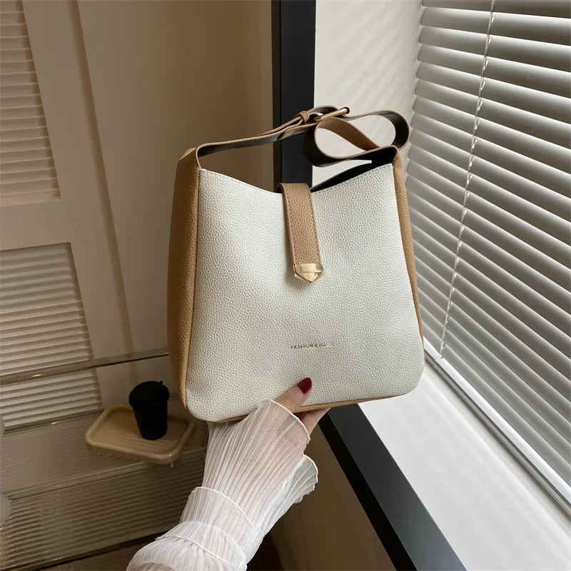 Retro Large Capacity Fashion Shoulder Bag 2024 New Fashion Tote Bag Handbags  Women Handbags Designer Bags Luxury