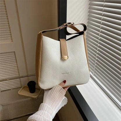 Retro Large Capacity Fashion Shoulder Bag 2024 New Fashion Tote Bag Handbags  Women Handbags Designer Bags Luxury