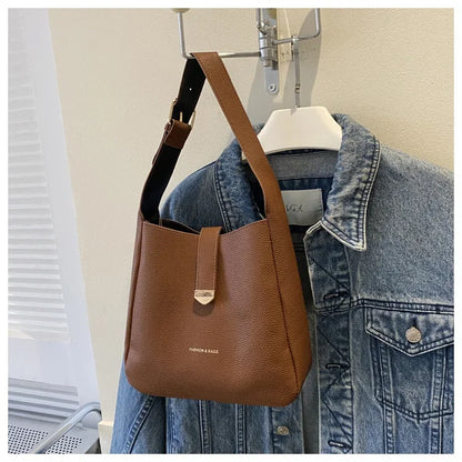 Retro Large Capacity Fashion Shoulder Bag 2024 New Fashion Tote Bag Handbags  Women Handbags Designer Bags Luxury