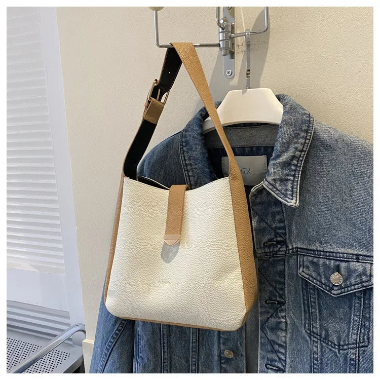 Retro Large Capacity Fashion Shoulder Bag 2024 New Fashion Tote Bag Handbags  Women Handbags Designer Bags Luxury