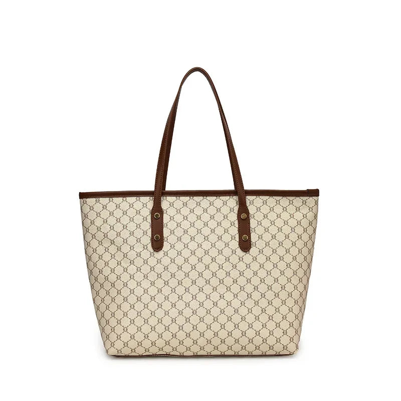 Retro Large Capacity Shoulder Bag 2024 New Tote Bag Designer Bags Luxury  Hand Bags Bag for Women