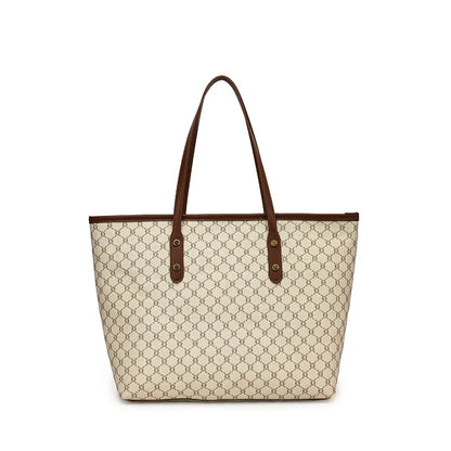 Retro Large Capacity Shoulder Bag 2024 New Tote Bag Designer Bags Luxury  Hand Bags Bag for Women