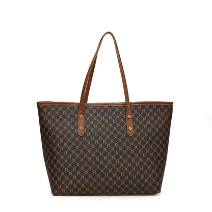 Retro Large Capacity Shoulder Bag 2024 New Tote Bag Designer Bags Luxury  Hand Bags Bag for Women