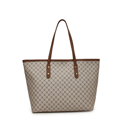 Retro Large Capacity Shoulder Bag 2024 New Tote Bag Designer Bags Luxury  Hand Bags Bag for Women