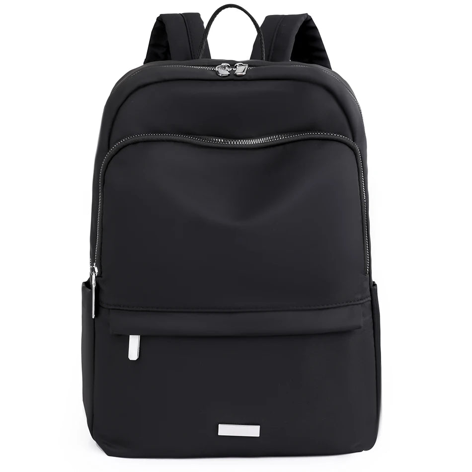 Retro Large Capacity Solid Color Backpack Designer Women Luxury Knapsack High Quality Leisure Nylon Travel  Back Pack for Women