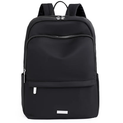 Retro Large Capacity Solid Color Backpack Designer Women Luxury Knapsack High Quality Leisure Nylon Travel  Back Pack for Women