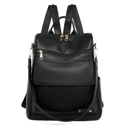 Retro Multifunctional Large Capacity Backpack With Anti Splash Water Travel Mochilas Luxury Women's Designer Brand Bagpack Sac