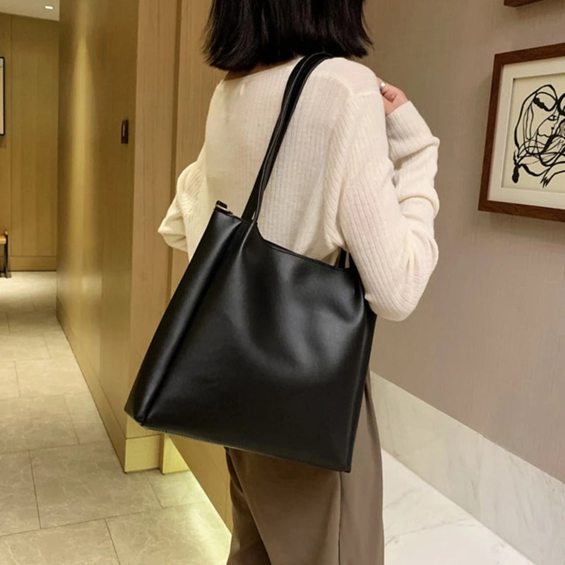 Retro PU Leather Satchel Shoulder Bag Crossbody Handbag for Fashion Women Girls