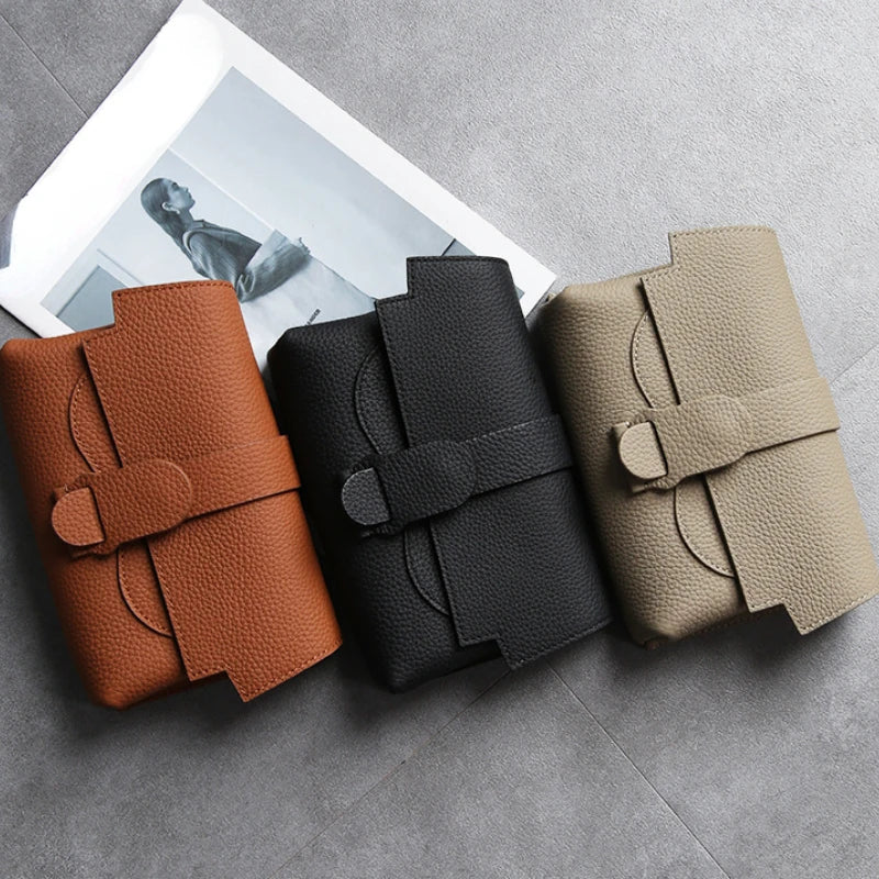 Retro Square Bags for Women Cowhide Luxury Purses Versatile One Shoulder Crossbody Portable Waist Bag Fashion Practical Bolsos