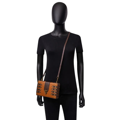 Retro Style Small Square PU Women's One-shoulder Diagonal / Bag for Women