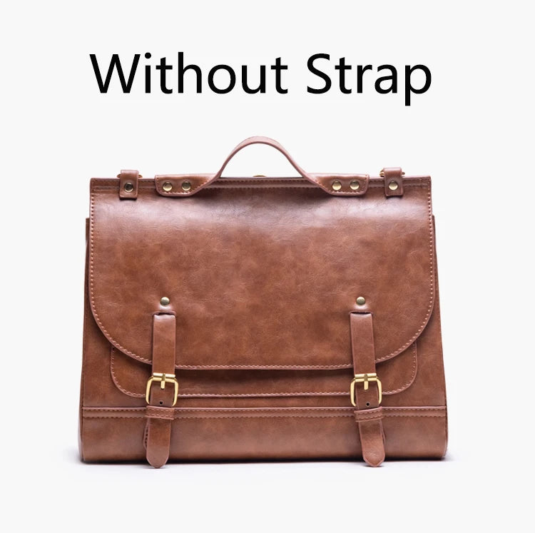 Retro Style Women Backpack Handbags Female Students Artificial Leather Messenger Bags Bookbags Laptop Briefcase