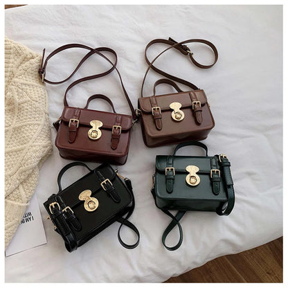 Retro Style Women Girls Flap Bags Mini Handbag Ladies Shoulder Bag Messenger Bags