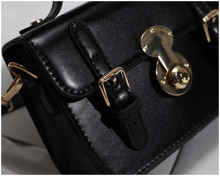 Retro Style Women Girls Flap Bags Mini Handbag Ladies Shoulder Bag Messenger Bags