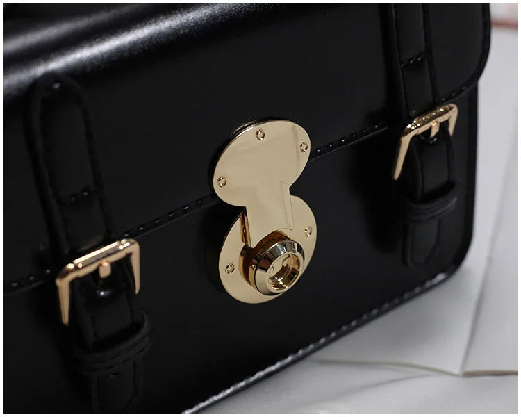 Retro Style Women Girls Flap Bags Mini Handbag Ladies Shoulder Bag Messenger Bags