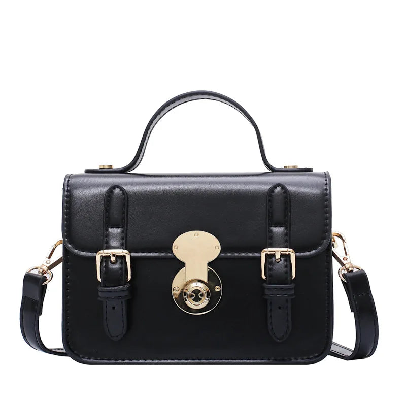 Retro Style Women Girls Flap Bags Mini Handbag Ladies Shoulder Bag Messenger Bags