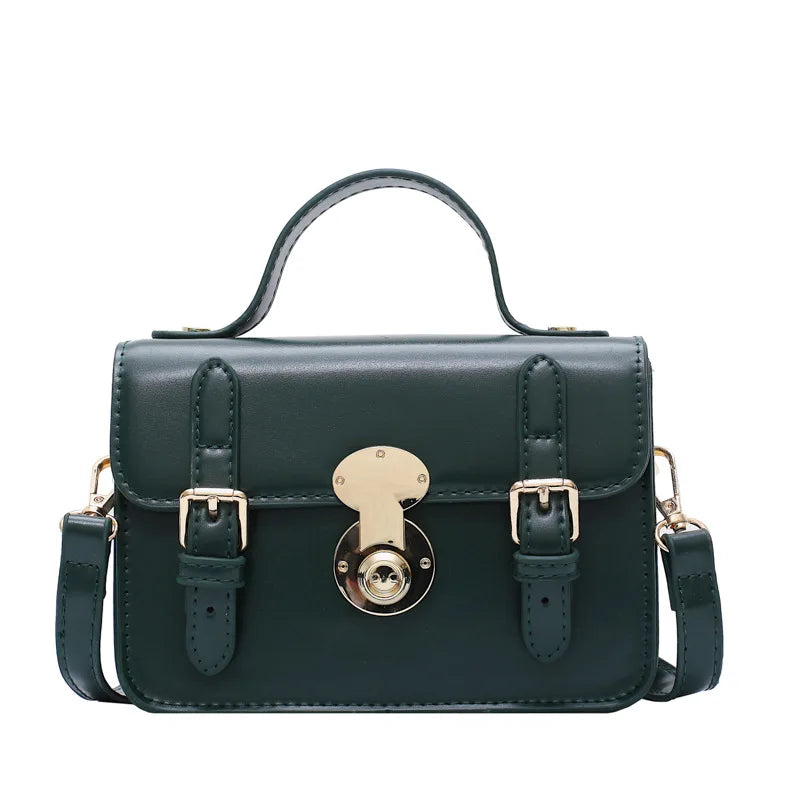 Retro Style Women Girls Flap Bags Mini Handbag Ladies Shoulder Bag Messenger Bags