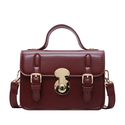 Retro Style Women Girls Flap Bags Mini Handbag Ladies Shoulder Bag Messenger Bags