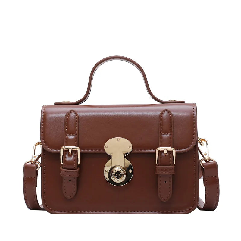 Retro Style Women Girls Flap Bags Mini Handbag Ladies Shoulder Bag Messenger Bags