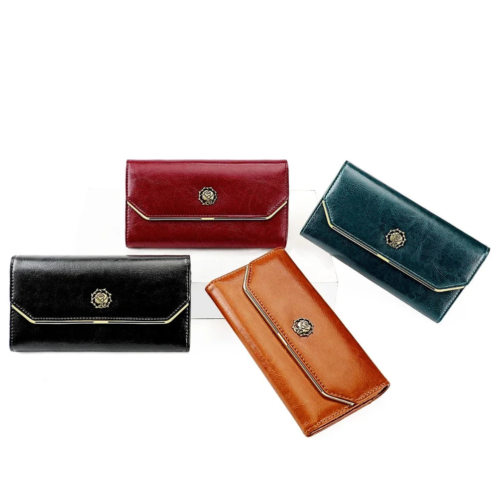 Retro Women's Fashion Zero Purse Real Pickup Mobile Phone Bag