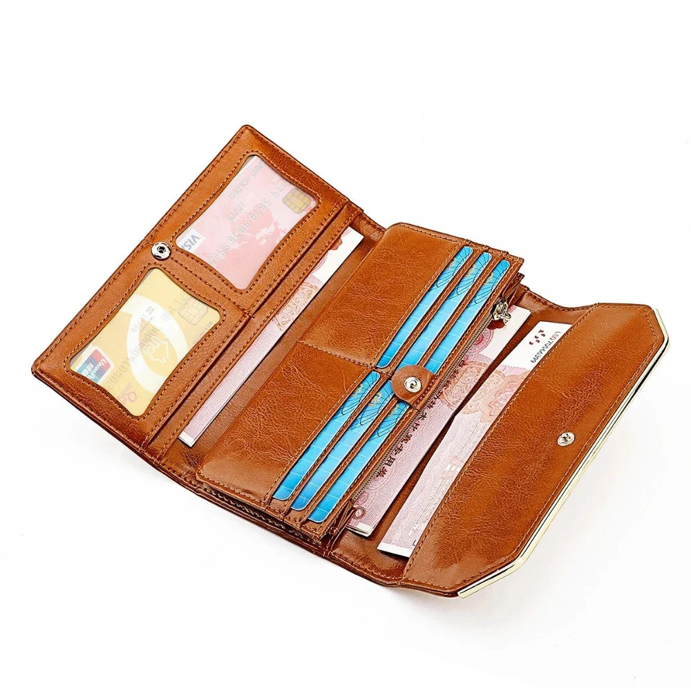 Retro Women's Fashion Zero Purse Real Pickup Mobile Phone Bag