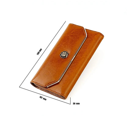Retro Women's Fashion Zero Purse Real Pickup Mobile Phone Bag