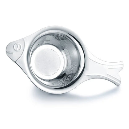 Reusable Tea Strainer Teapot Stainless Steel Loose Tea Leaf Spice Filter Drinkware Kitchen Accessories
