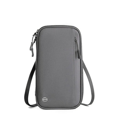 Rfid Blocking Passport Case Travel Document Organizer With Zippe Family Passport Holder Wallet For Cards Boarding Pass