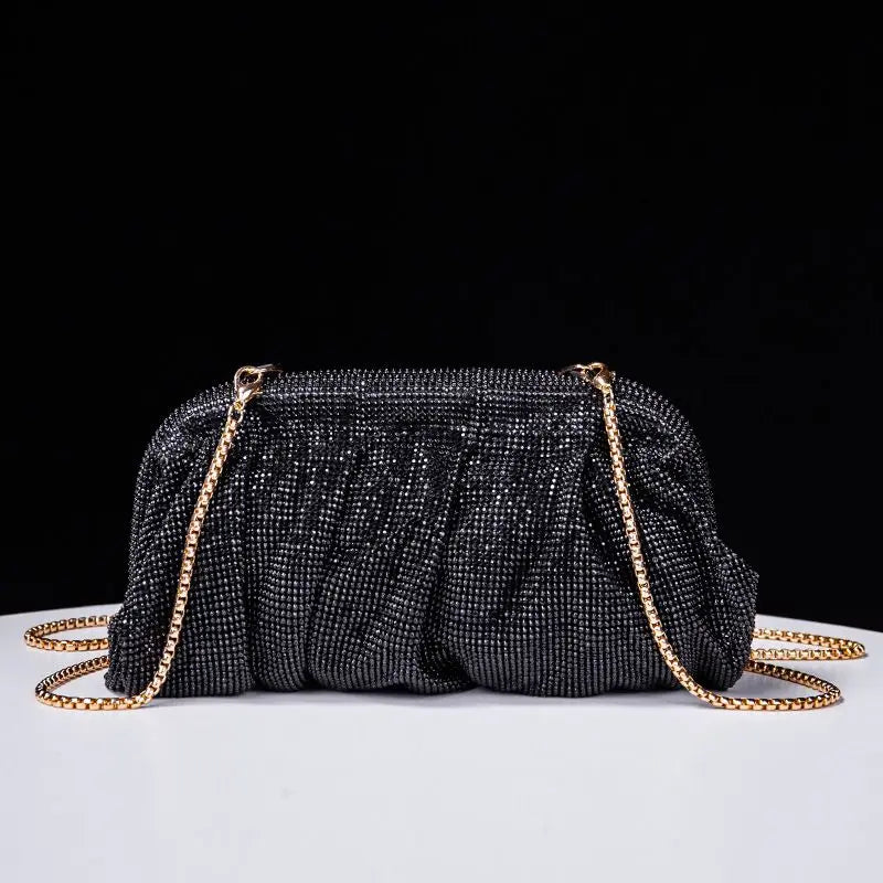Rhinestones Crystal Afterparty Purse Bling Bag for Women Remarkable Gleaming Lady Celebration Dinner Clutch Bags Luxury Gift
