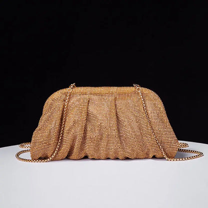 Rhinestones Crystal Afterparty Purse Bling Bag for Women Remarkable Gleaming Lady Celebration Dinner Clutch Bags Luxury Gift
