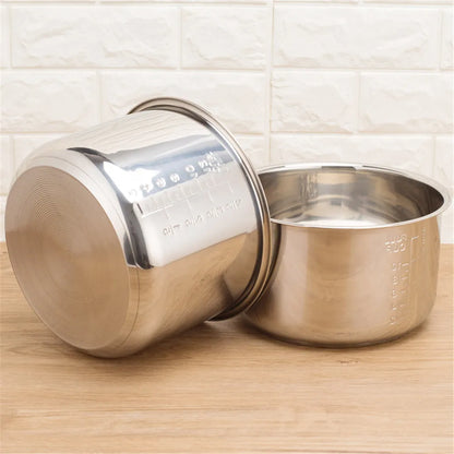 Rice Cooker Liner Pressure Cooker Lnner 6L Pot Rice Cooker Pressure Cooker Double Bottom Inner Pot Non-stick Pot Inner Pot