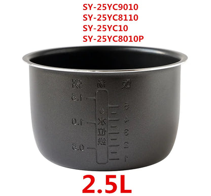 Rice Cooker Liner for SUPOR Pressure Cooker Lnner Pot Rice Cooker Pressure Cooker Black pot Inner Pot Non-stick Pot Inner Pot
