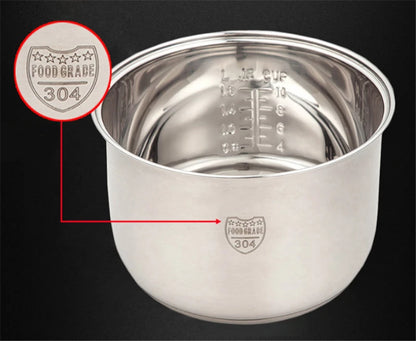 Rice Cooker Non-stick Inner Cooking Pot Liner Container Replacement Accessories for 2-6L Rice Cooker kitchen food cooker lids