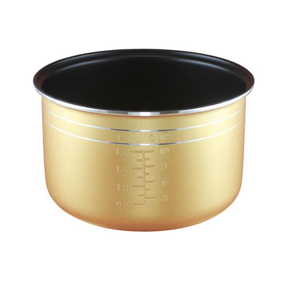 Rice Cooker Non-stick Inner Cooking Pot Liner Container Replacement Accessories for 2-6L Rice Cooker kitchen food cooker lids