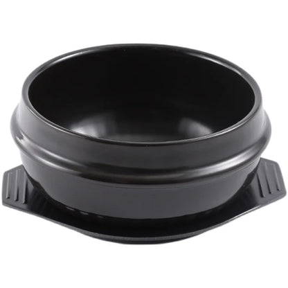 Rice Pot Korean Mixed Stone Pot Stone Pot Cuisine Casserole High Temperature Potted Rice Pots Cooking Soup Pot Tableware