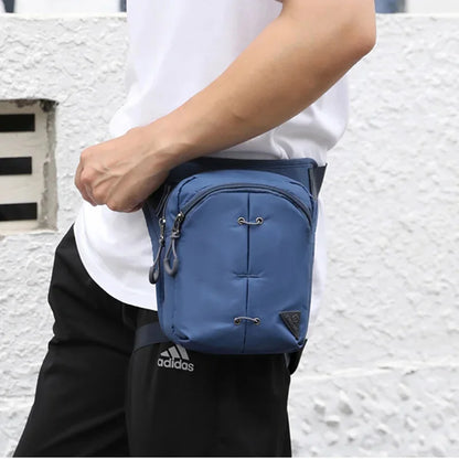 Rider Drop Leg Bag Waist Fanny Pack for Men Motorcycle Travel Assault Male Nylon Belt Messenger Cross Body Thigh Hip Bags