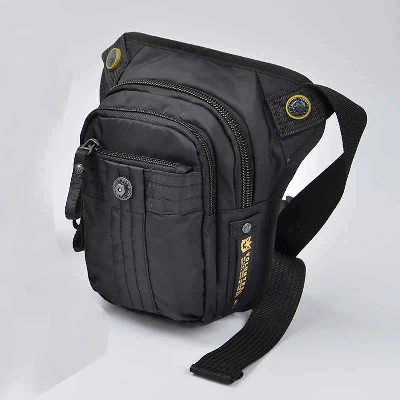 Rider Men Leg Waist Belt Drop Thigh Motorcycle Travel Military/Assault Waterproof Oxford Male Fanny Pack Hip Bags