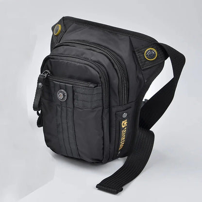Rider Men Leg Waist Belt Drop Thigh Motorcycle Travel Military/Assault Waterproof Oxford Male Fanny Pack Hip Bags
