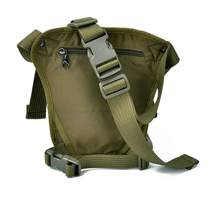 Rider Men Leg Waist Belt Drop Thigh Motorcycle Travel Military/Assault Waterproof Oxford Male Fanny Pack Hip Bags
