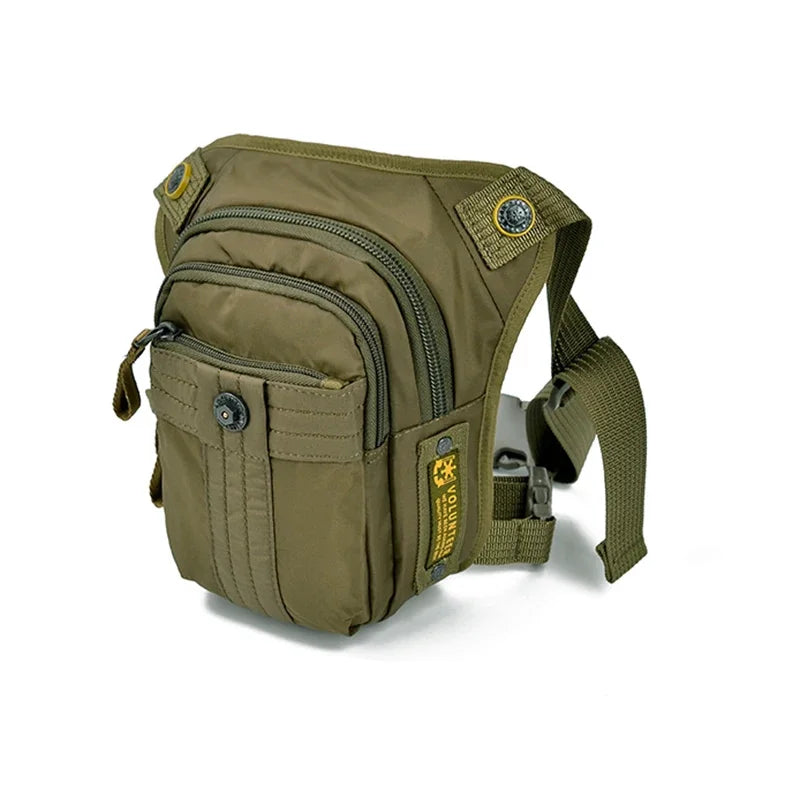 Rider Men Leg Waist Belt Drop Thigh Motorcycle Travel Military/Assault Waterproof Oxford Male Fanny Pack Hip Bags