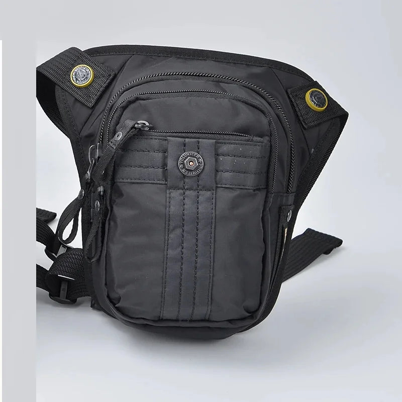Rider Men Leg Waist Belt Drop Thigh Motorcycle Travel Military/Assault Waterproof Oxford Male Fanny Pack Hip Bags