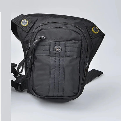 Rider Men Leg Waist Belt Drop Thigh Motorcycle Travel Military/Assault Waterproof Oxford Male Fanny Pack Hip Bags