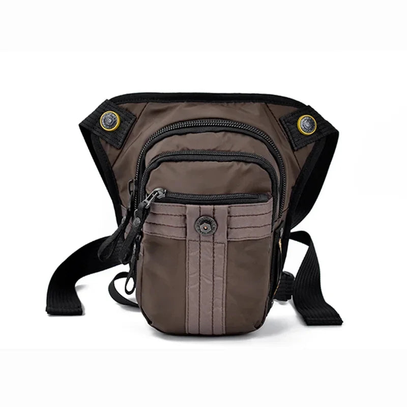 Rider Men Leg Waist Belt Drop Thigh Motorcycle Travel Military/Assault Waterproof Oxford Male Fanny Pack Hip Bags