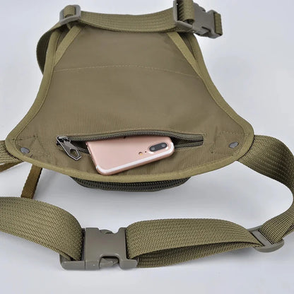 Rider Men Leg Waist Belt Drop Thigh Motorcycle Travel Military/Assault Waterproof Oxford Male Fanny Pack Hip Bags